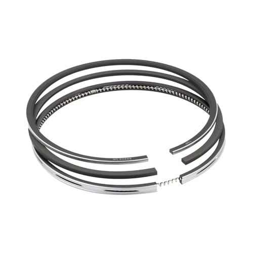 Piston Rings Set 76mm 08-269700-00 0826970000 Compatible with Fiat Engine 127 131 146 1.0 1.3 54HP 70HP 78HP Compatible with Lada Engine BA3 2101 2102 2103 2106 2107 21081 21011 1.2L