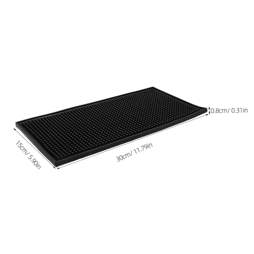 2pcs Silicone Mat para Herramientas de Cabello: Almohadilla Resistente al Calor para Rizador y Plancha - Soporte para Herramientas Calientes para Encimeras y Viajes, Uso en Salón, 12" x 6" miniatura 6