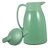 Bouilloire portable - avec poignée en bois confortable, isolation thermique et anti-brûlure, elle est pratique à utiliser pour les états-unis, poignée de carafe à eau