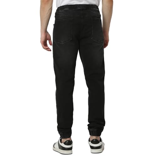 Image of Spykar Men's Rover Regular Fit Mid Rise Casual Jeans