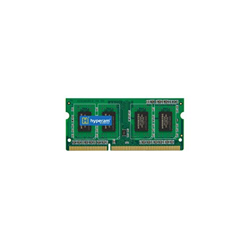 Hyperam Almacenamiento de Memoria Interna de 4 GB, DDR3, 1600 MHz, Color Verde Cover