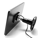 DAZZLEEX 4W 5V Monocrystalline Solar Panel Charger with 3 Meters Cable for Arlo Pro 4/Ultra 2/Pro 3/Ultra/Pro 5S/Pro 3 Floodlight Cameras for Continuous Outdoor Security Power Supply(Black) - Image 4