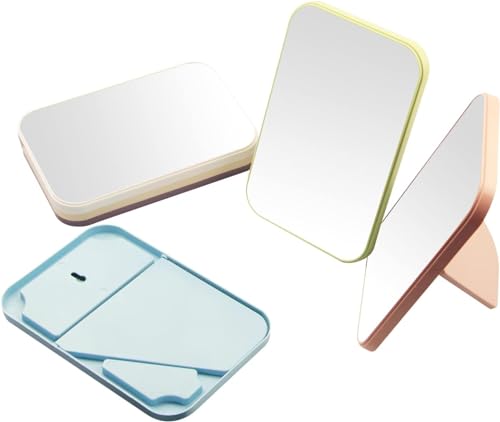 Espejo de maquillaje rectangular de 8 pulgadas miniatura 5
