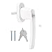 kwmobile 4 pomo de puerta con llave - Manilla de puerta con...