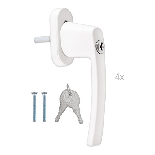 Sichere Fenstergriffe mit Kindersicherung