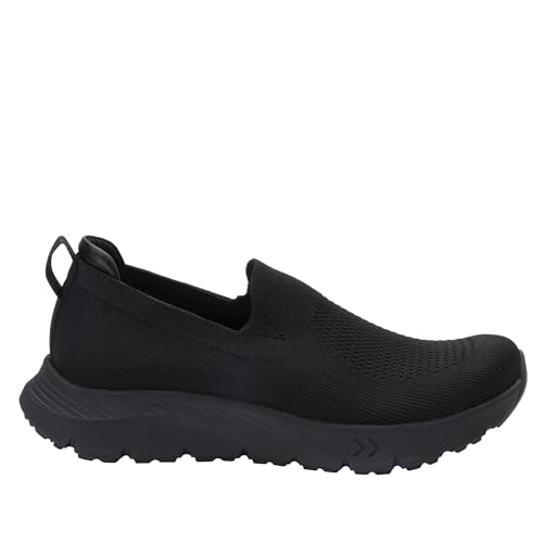Image of Alegria ReBounce Waze Lightweight Athletic Slip On with Knit Upper Handfree Shoes Lightweight Athletic Slip On with Knit Upper