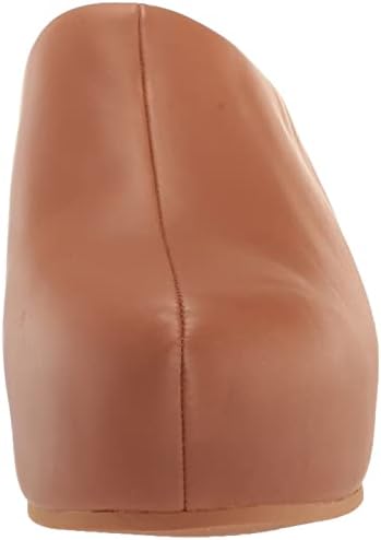 Vince Womens Isa Clog Clog Cypress Green Leather 5 M | Image 1