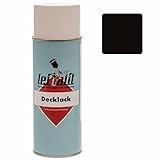  Spray Leifheit de barniz alit (Premium) Negro Brillante 400 ml