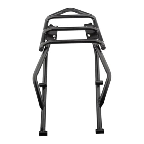 Porte-Bagages Moto pour Desert X 2022-2024 Étagère Arrière en Aluminium Noir