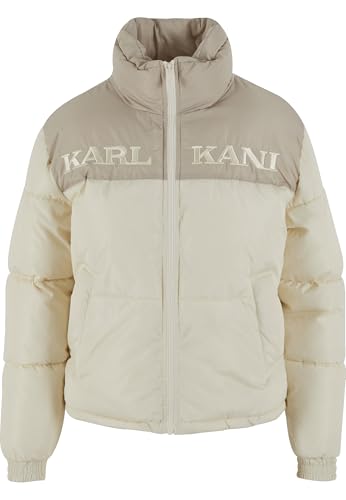 Karl Kani KK Retro Essential Puffer Jacket Offwhite, L