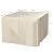 Nuu Garden 34 Inch Patio Gas Fire Pit Cover Square-Waterproof 210D Heavy Duty Fabric with PVC Coating For Outside