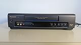 Panasonic VCR VHS Transfer w/Remote, USB Adapter, HDMI Converter (Renewed) (Renewed)
