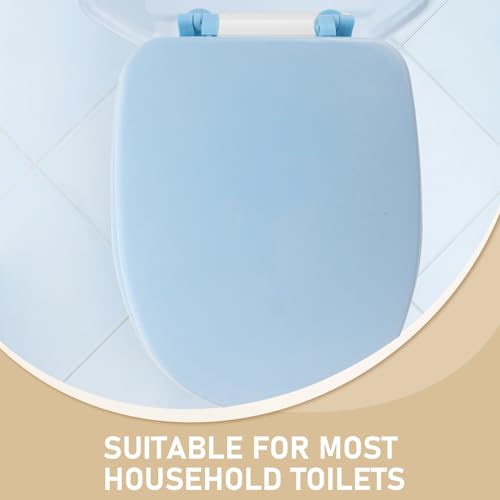Cojín de asiento inodoro Toyvian de espuma suave, higiene y confort premium para tu hogar 7