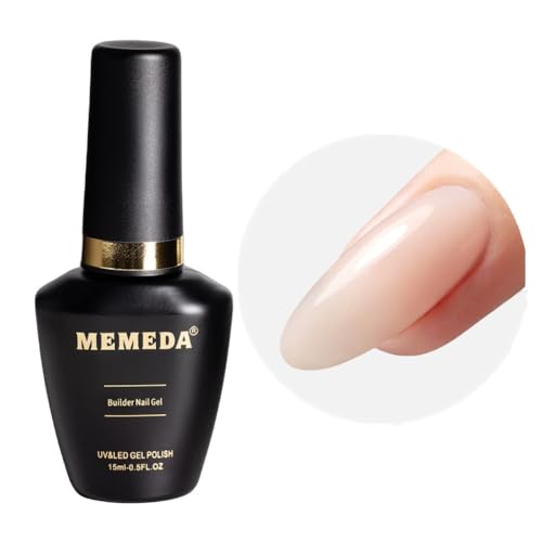 MEMEDA Gel Polish 7 In 1 Nail Glue and Base Gel Kit for Acrylic Nails