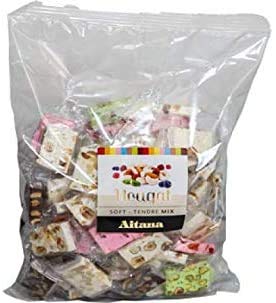 Nougat assorti - turron tipo nougat- présenté dans un sachet - El Artesano/Aitana 300gr Cover
