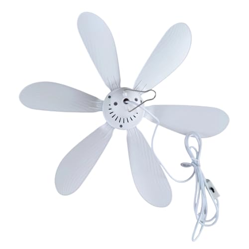 Ventilador de suspension USB para dormir fresco en tiendas de campana