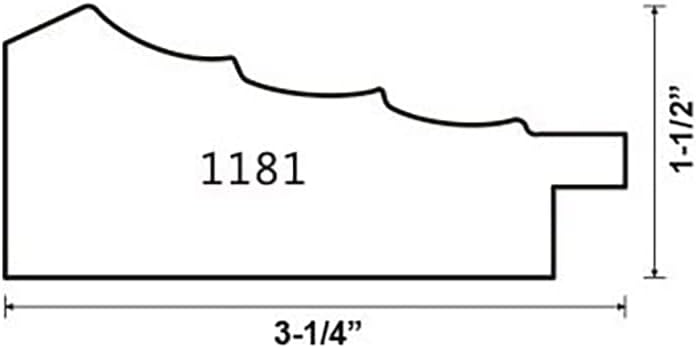 Picture Frames 12x18 Frames 3-1/4" 12x18 Poster Frame,12 x 18 Grey Picture Frame for Wall Mounting, Large Frame Ornate 18x 12 Canvas Oil Painting Frames Gothic Vintage Antique Luxury 1181 .Baroque Wood Alternative-Polystyrene for Photo,Diploma,Puzzle,TV