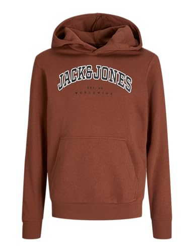 Sweat à capuche Jjecaleb Varsity Noos JNR idéal pour le collège et le sport