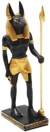 PTC 3.5 Inch Anubis Egyptian Guardian Mythological Statue Figurine