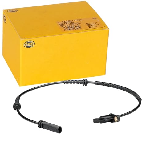 Capteur vitesse de roue HELLA essieu avant 728mm pour un freinage ABS ultra précis