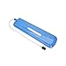 Glarry 32 Keys Melodica Soprano Instrument Air Piano Keyboard with Short and Long Mouthpieces, Strap and Carrying Bag for Kids Adults Gift(Blue)