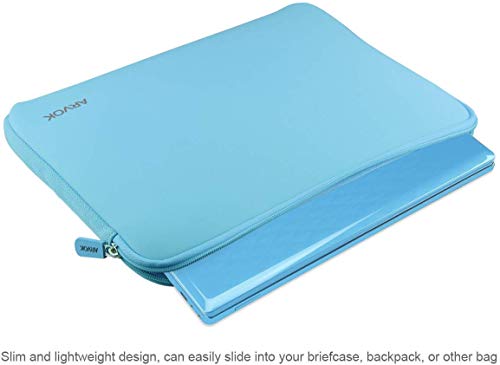 Image of ARVOK 15 15.6 16 inch Laptop Sleeve Ultra-Thin Case MacBook pro 16 inch Sleeve Water-Resistant Notebook Computer Pocket Tablet Briefcase Carrying Bag /Pouch Skin Cover for HP /Dell /Lenovo /Asus /Acer