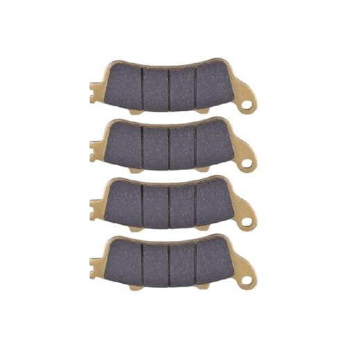 Plaquettes de frein avant pour moto CBR1100XX Blackbird et VFR800 ST1300