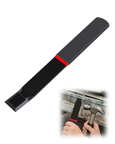 Spot Weld Chisel Spot Weld Tool for Auto Body Repair Work Easily Cut Through Spot Weld and Separates Panels Body Spot Weld Panel Removal Tool with Sharp Blade and Shock-absorbing Non-slip Handle