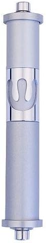 Agayof Medium Cylinder Mezuzah with Rounded Shin 1" x 6" / 2.5 x 15 cm- Red
