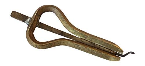 Terré Maultrommel Murchunga aus Nepal in Naturpapierbox, Messing, Eisen, Gold, Antik, BRASS_AND_WOODWIND_INSTRUMENTS