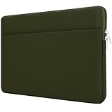 HEDUGO Laptop Hülle Tasche Kompatibel mit 15 bis 16 Zoll MacBook HP Acer Asus Notebook mit Reißverschluss Zubehörtasche Gepolstert Laptophülle Sleeve Case Schützend für 15' bis 16' Laptop