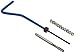 E-Z Lok EK30415 Helical Threaded Insert Kit, 304 Stainless Steel, #6-40 Thread Size, 0.207" Installed Length (Pack of 10)