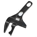 Verstellbarer Sanitärschlüssel, 6-68 mm, mit breiter Öffnung und zweiseitigen, beweglichen Schwämmen für vielfältige Befestigungshandlung