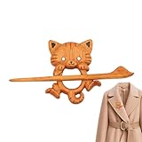 Amélioration du style ludique : Ces broches pour femme intègrent des motifs animaliers mignons avec une exécution vive et détaillée. Elles servent de point focal visuel pour insuffler de la gaieté à votre look tout en dégageant une aura apaisante au quotidien.