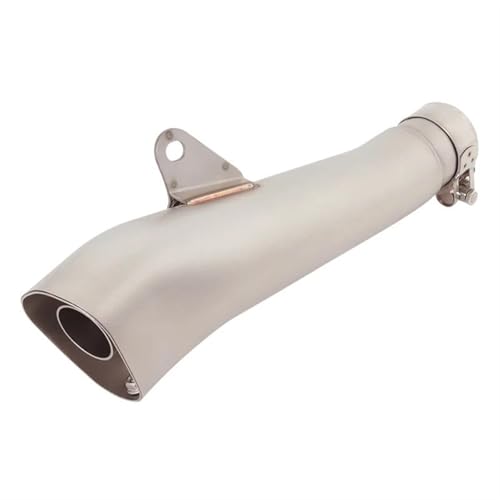 Tuyau d'échappement moto 45mm en acier inoxydable premium pour Yamaha R6