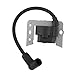 Wellsking LV195EA ignition Coil Module for Toro Recycler 22 6.5HP 5HP 6HP Tecumseh 34443B 3443C 34443D 1a138-42-12 1a138-52-12 LV195XA LEV120 OHH50 OHH55 OHH60 H60