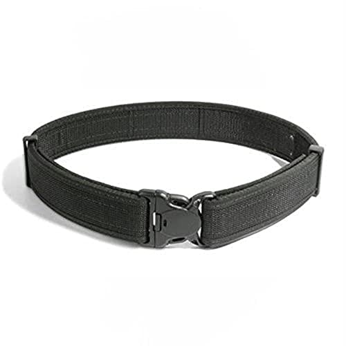 BLACKHAWK Black Reinforced Web Duty Belt - Medium