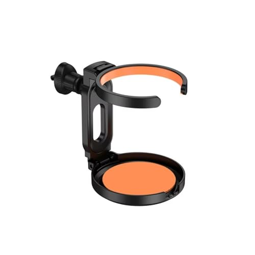 Porte-gobelet de voiture pliable rose pour stabiliser votre verre d'eau