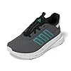 adidas X_PLR Path Sneaker, Grey/Pure Teal/Black, 12 US Unisex Little Kid