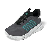 adidas X_PLR Path Sneaker, Grey/Pure Teal/Black, 12 US Unisex Little Kid