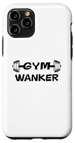 Gym Wanker Men Certified Personal Trainer Funny Gym Workout �X�}�z�P�[�X iPhone 11 Pro �p