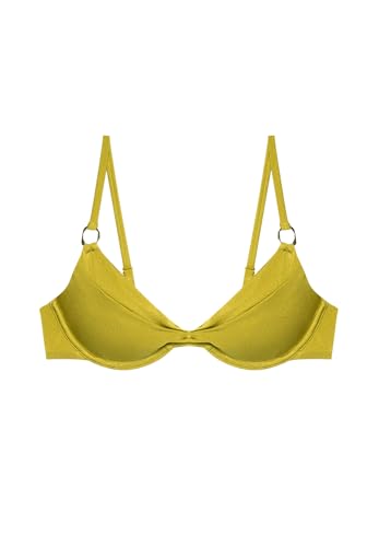 Haut de bikini balconcino Yamamay Shira l'excellence monochrome vert olive