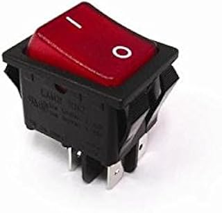 Rocker Switches 16A 125V Off-On 2 Pole