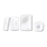 【Amazon.co.jp限定】 Tapo スマートホームキット 【スマートハブ Tapo H100 x1, スマートセンサー Tapo T100 x1, スマート接触センサー Tapo T110 x1 】 かんたんスマートホーム アプリで設定 Tapo T30 Kit