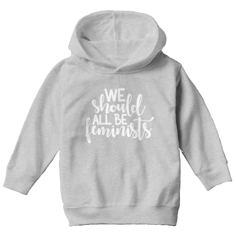 Tcombo We Should All Be Feminists - Toddler/Youth Fleece Hoodie2