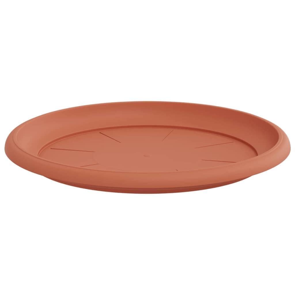 Substrat de fleurs moderne rouge brique pour sublimer terrasses et salons