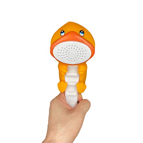 Bluefox Sevimli Hayvan Figürlü Bebek Duş Başlığı – Annelerin Yardımcısı Eğitici Banyo Oyuncağı, Kolay Kurulum, El-Göz Koordinasyonu Geliştirici, Çocuklar İçin Renkli ve Eğlenceli