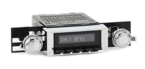 Retro Manufacturing LAB-M1-117-120-37-73 Laguna Radio for Classic Vehicles, 1 Pack
