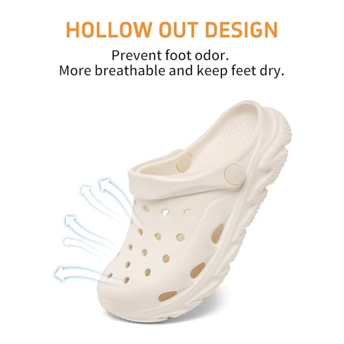 Image of Cubufly Kids Boys Girls Clog Garden Shoes Slip On Slide Sandals Beach Water Shoes for Toddler /Little Kid /Big Kid /Children