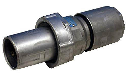 Crouse-Hinds APJ10487 3-Wire/4-Pole Arktite Heavy-Duty 100 Amp Circuit Breaking Plug With Cable Grip And Neoprene Bushing by Crouse-Hinds